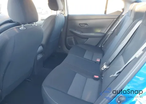 2025 Nissan Sentra Sv из США, поврежденный, VIN 3N1AB8CV4SY351901